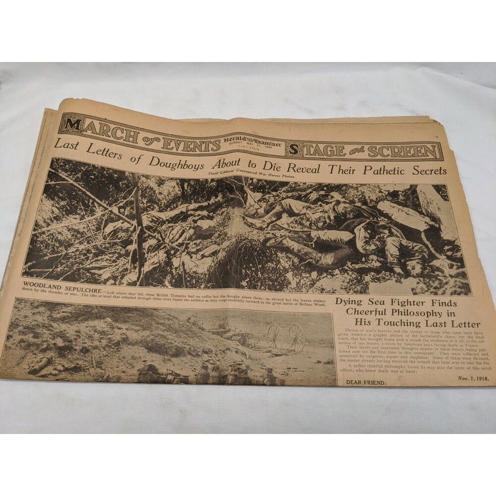 Chicago Herald And Examiner Part Four Sunday May 27 1934 Pages 2-11